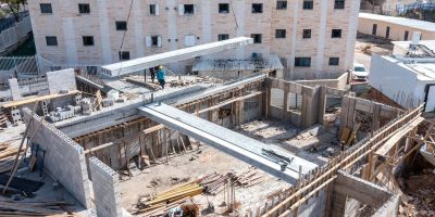 בניית בית הכנסת אחיעזר (19)