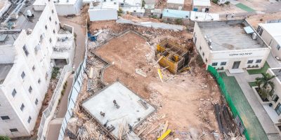 בניית בית הכנסת אחיעזר (28)