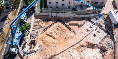 בניית בית הכנסת אחיעזר (37)